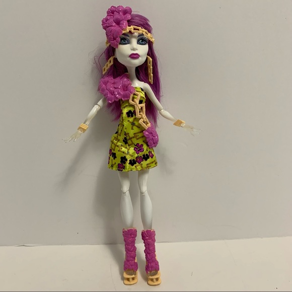 MONSTER HIGH Doll Spectra Ghouls Getaway Complete - Picture 1 of 5